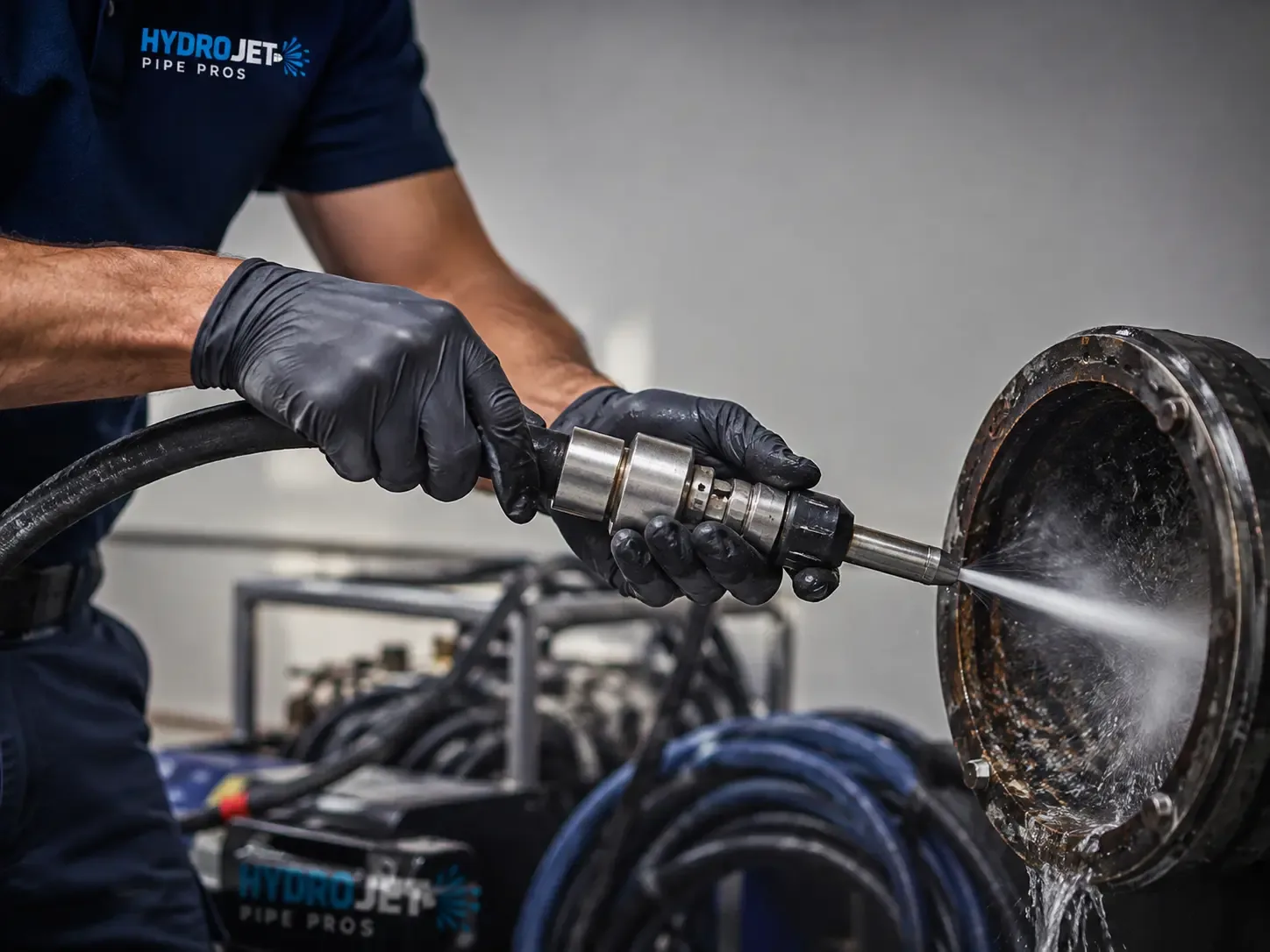 Hydro Jet Pipe Descaling in Alcolu, SC
